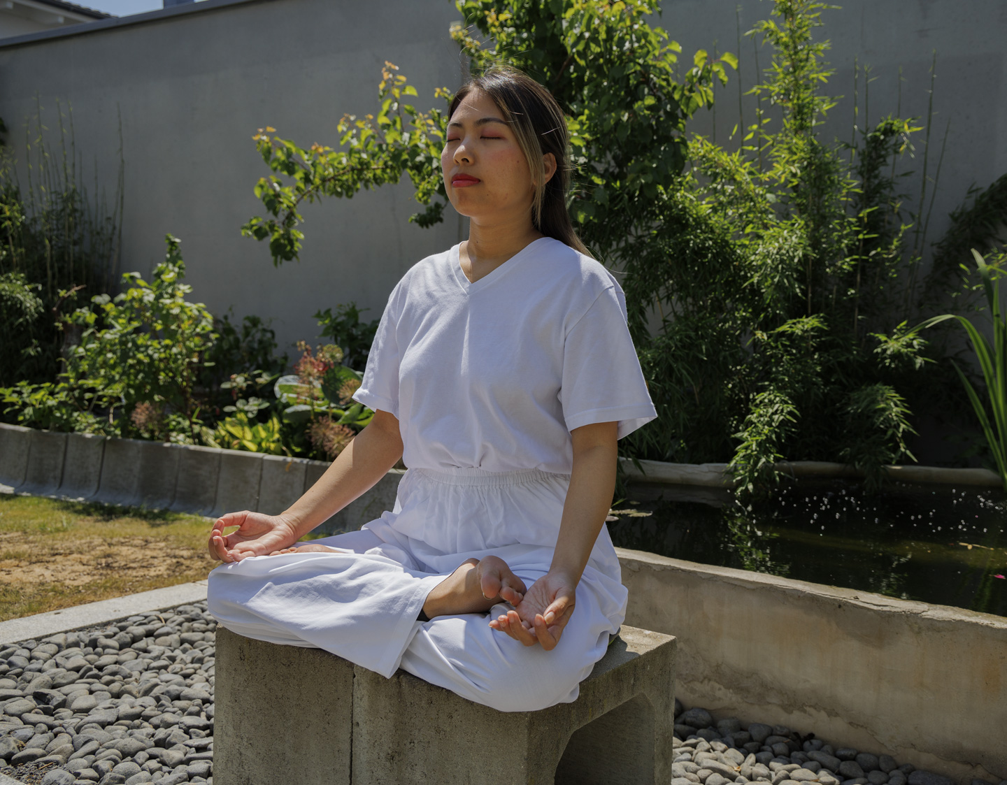 Bild: Yoga Ganzkörper Balance: Meditation
